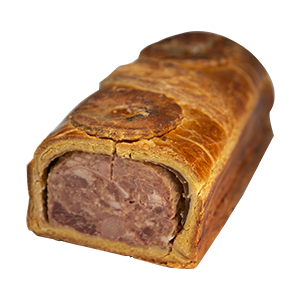 Pâté en croûte de canard