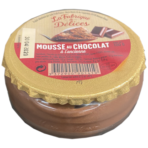 Mousse au chocolat